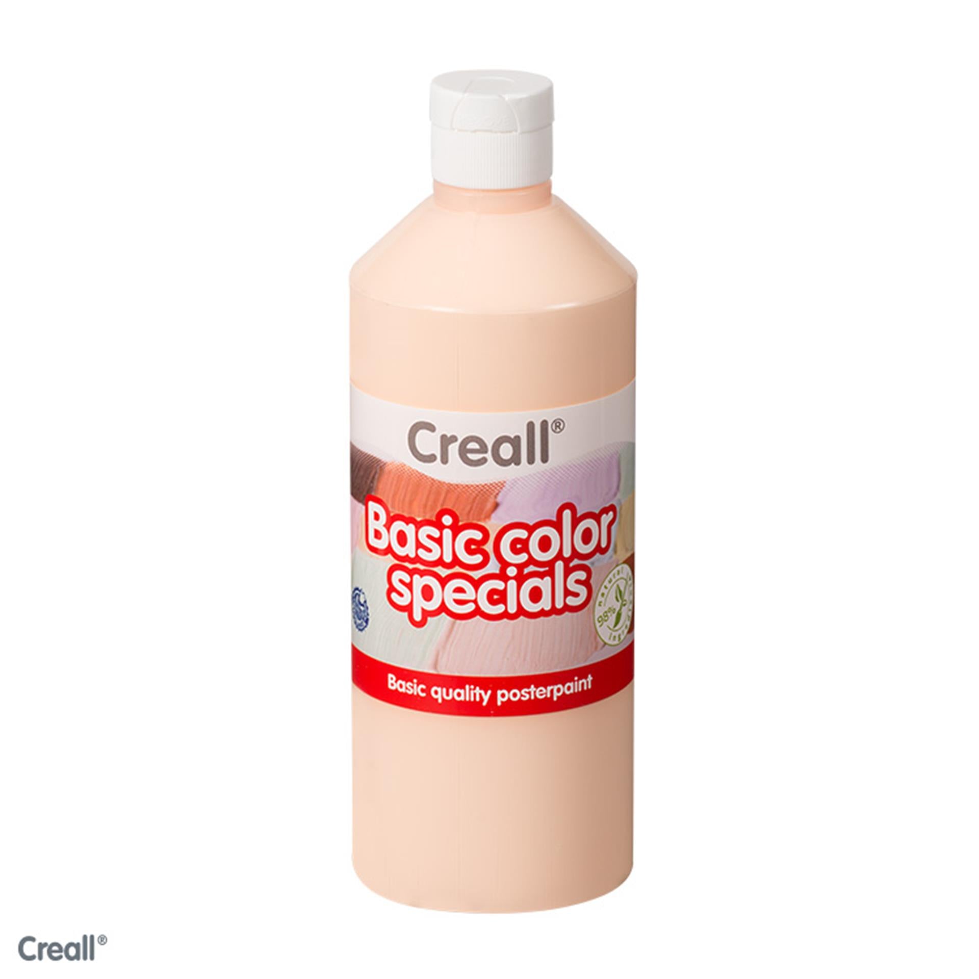 Creall Schoolverf Pasteloranje, 500 ml