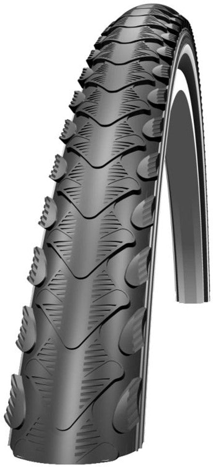Pneu Schwalbe Silento K-Guard 28 x 1,75 47-622 mm - noir avec reflet