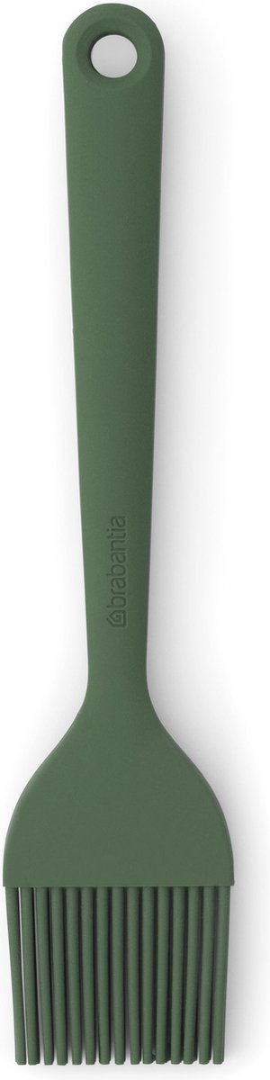 Brabantia tasty+ bakborstel - siliconen - fir green