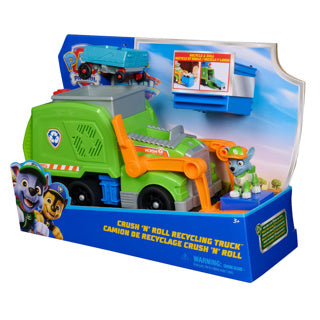 Spinmaster paw patrol - rocky's recycling truck
