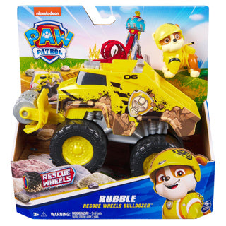 Paw Patrol reddingswielen puin