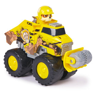 Paw Patrol reddingswielen puin