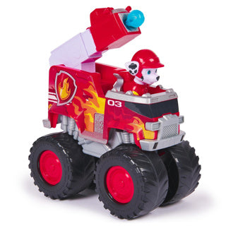 Paw Patrol reddingswielen Marshall