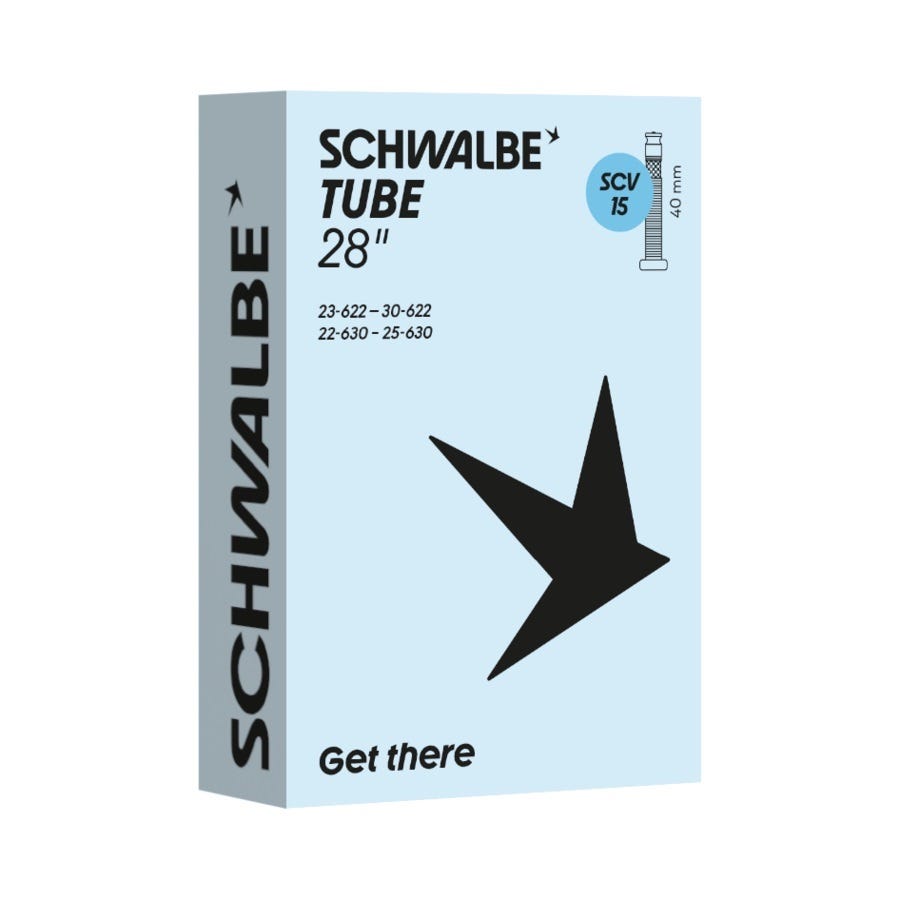 Schwalbe binnenband scv15 28 23 30-622 630 40mm