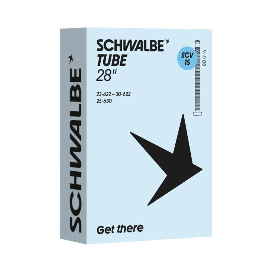Schwalbe binnenband 23 30-622 630 scv15 click ventiel 80mm