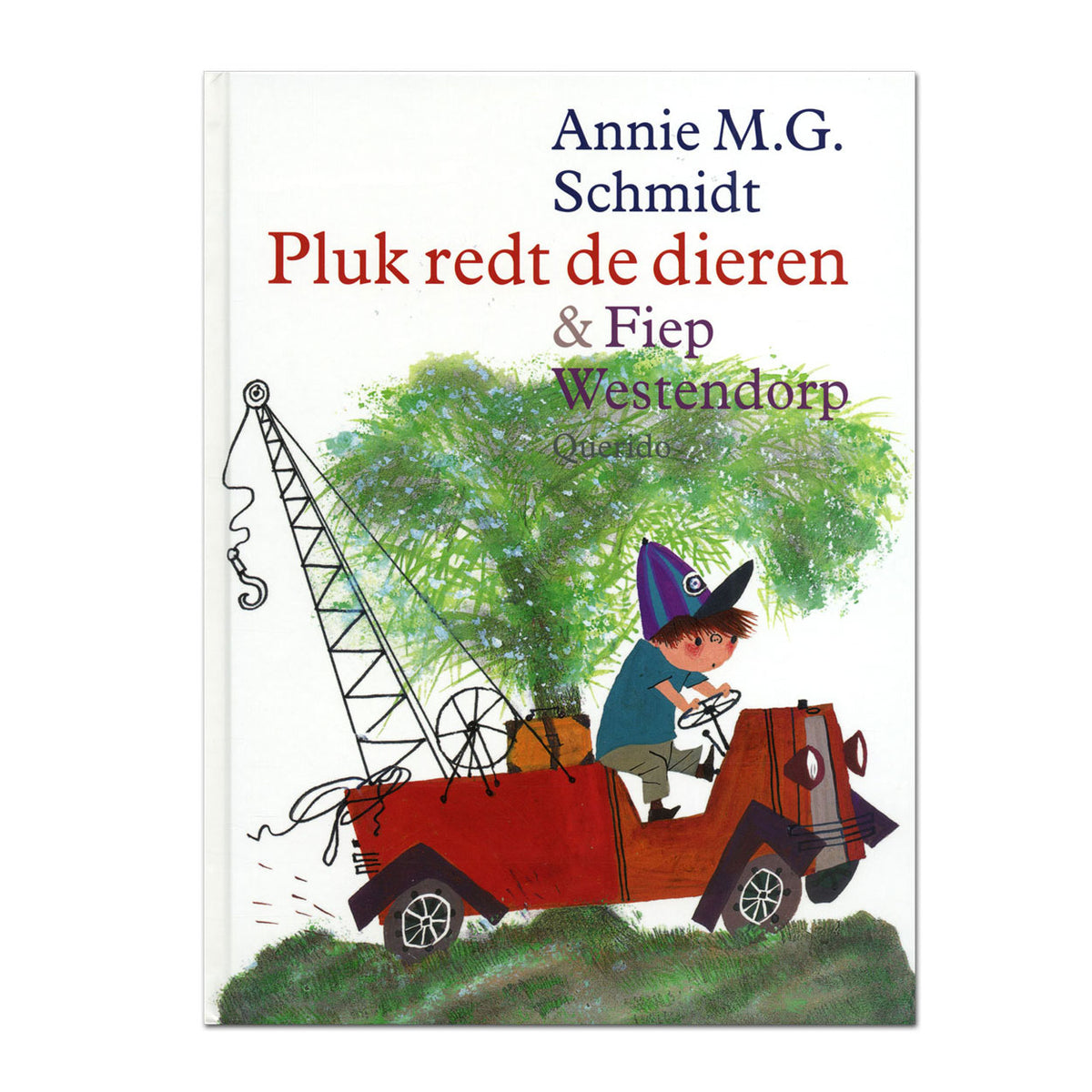 Centraal boekhuis pluk redt de dieren