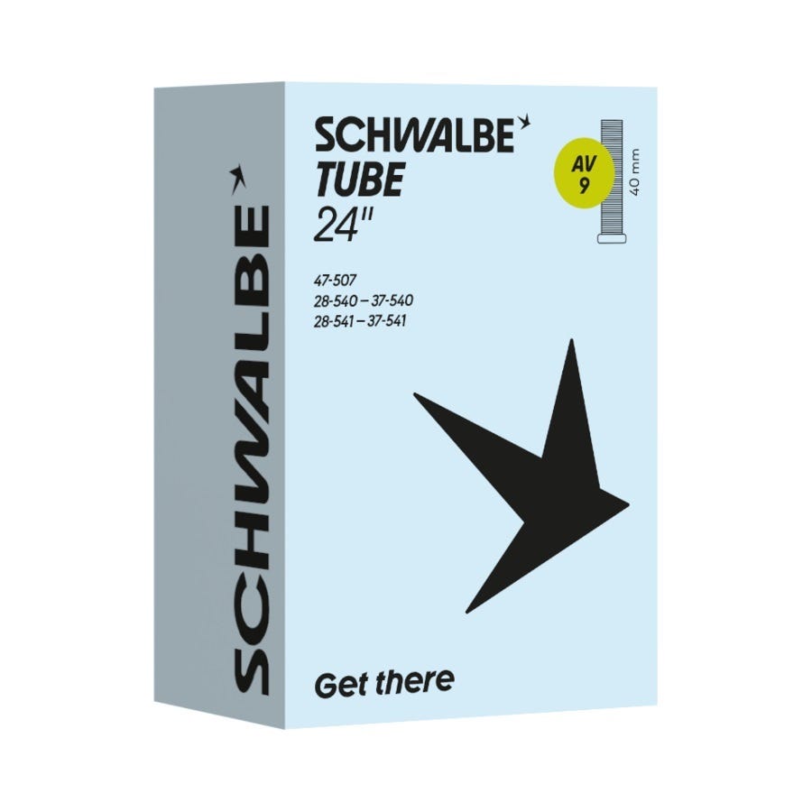 Schwalbe binnenband av9 24 28 47-507 541 av 40mm