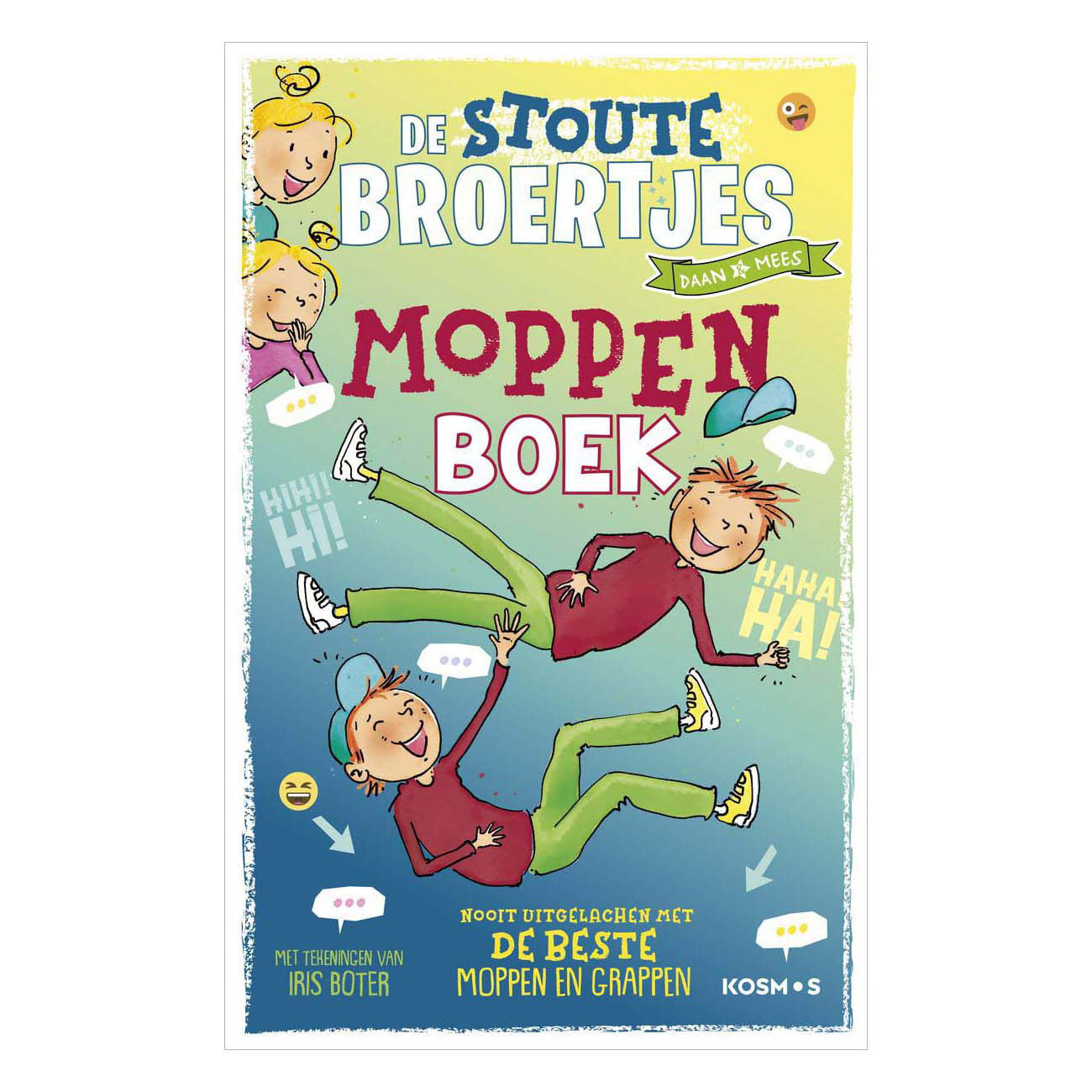 De lieve zusjes - de stoute broertjes moppenboek