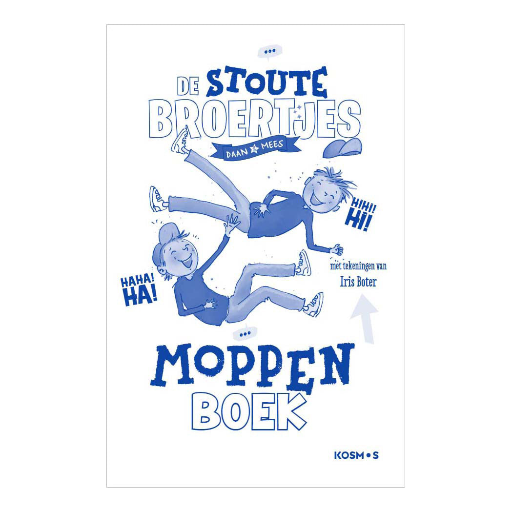 De lieve zusjes - de stoute broertjes moppenboek