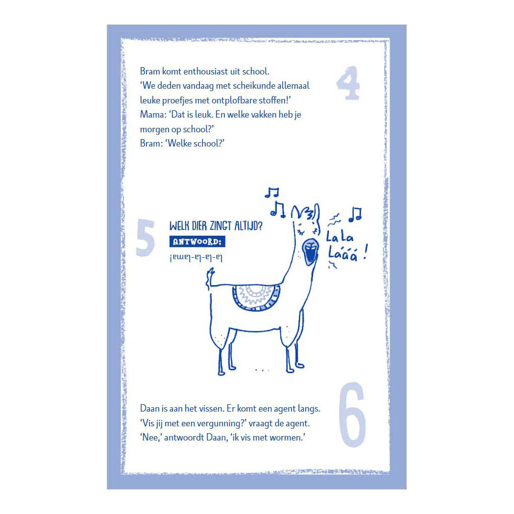 De lieve zusjes - de stoute broertjes moppenboek
