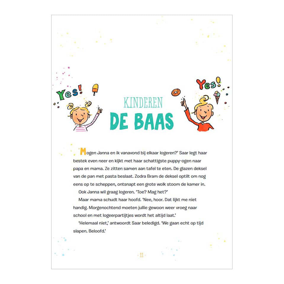 Centraal boekhuis de zoete zusjes zijn de baas 4+