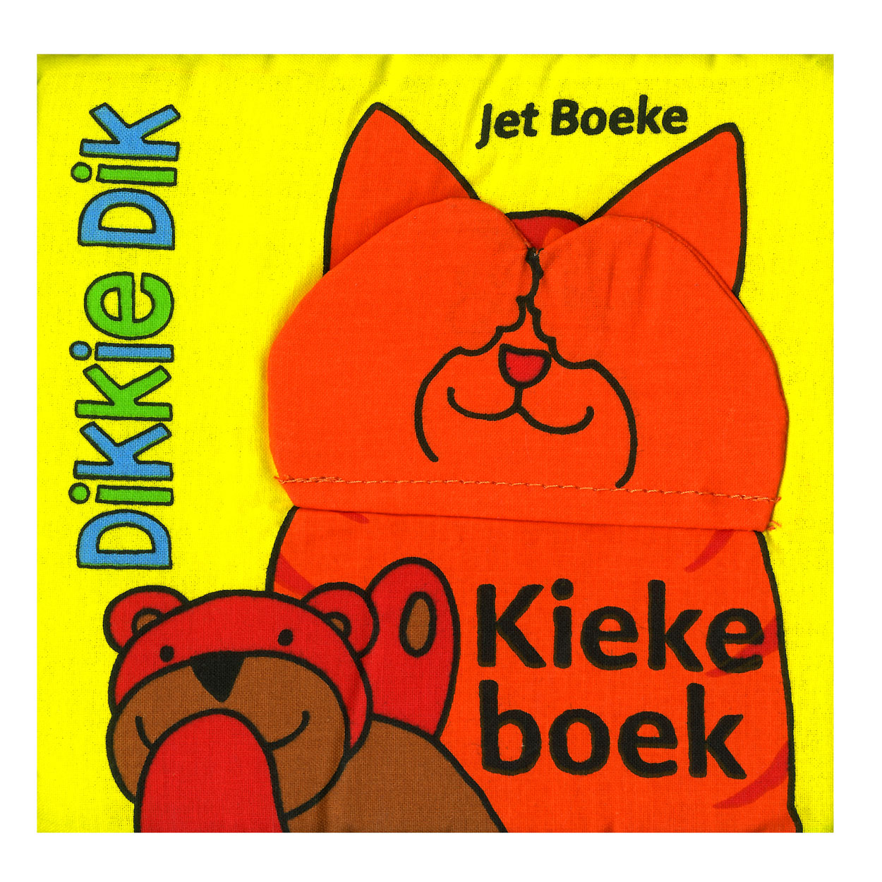 Gottmer uitgevers groep dikkie dik - kiekeboek