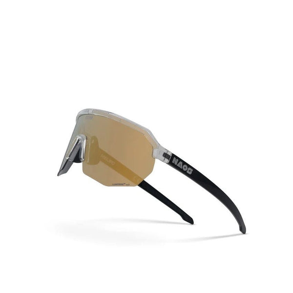 Umit naos zonnebril helbo regular trans black bronze gold