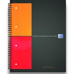 Oxford international notebook a4+ 5mm ruit 80pagina's - scribzee compatibel