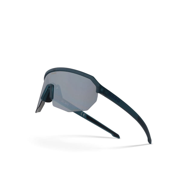 Umit naos zonnebril helbo regular trans blue silver