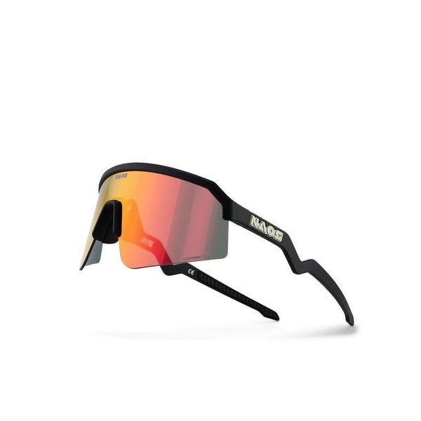 Umit naos zonnebril ziris photochromic matte black black red