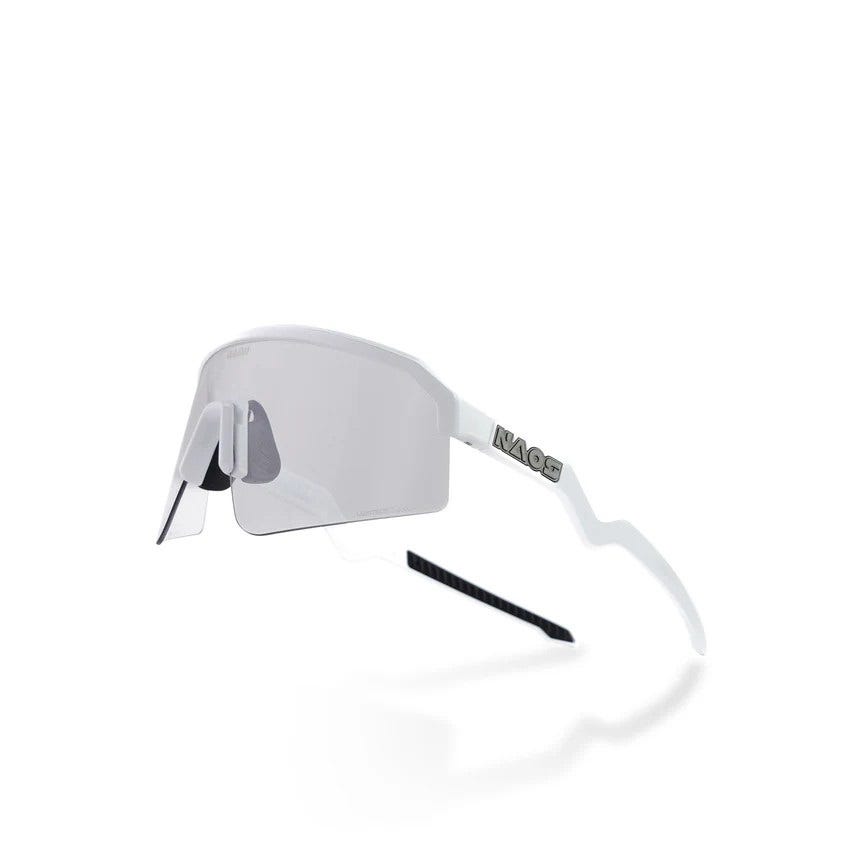 Umit naos zonnebril ziris photochromic matte white clear|black