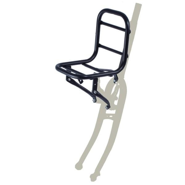 voordrager V-brake montage 20 28 inch staal matzwart