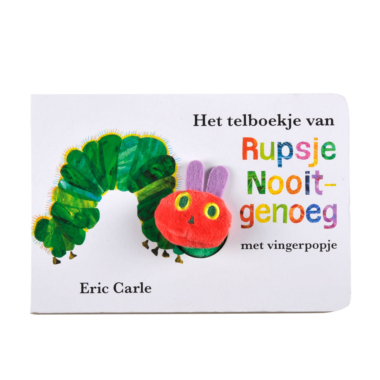 Gottmer uitgevers groep het telboekje van rupsje (karton+vingerp