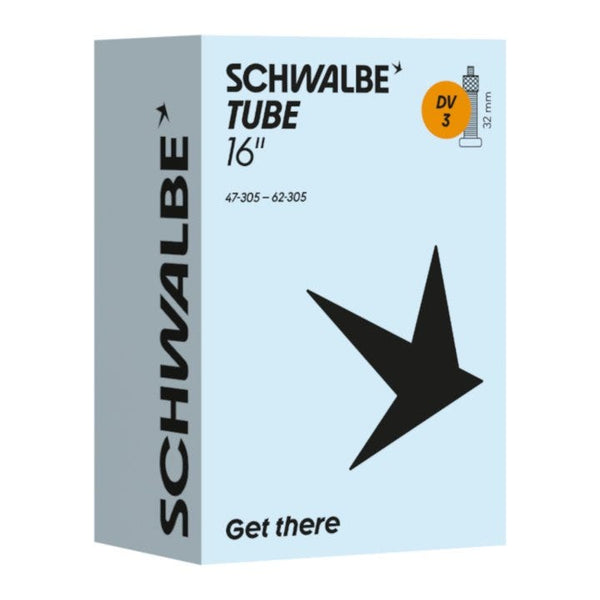 Schwalbe binnenband dv3 16 47 62-305 hv 32mm