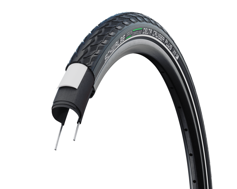 Schwalbe draadband motion road cruiser plus 50-622 +r zwart