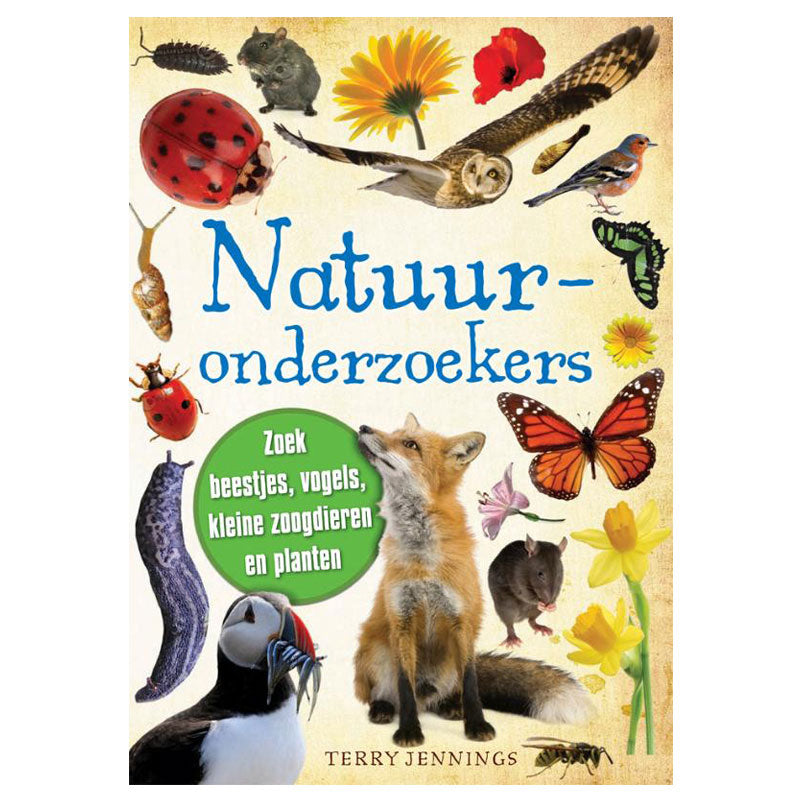 Rebo uitgeverij natuuronderzoekers