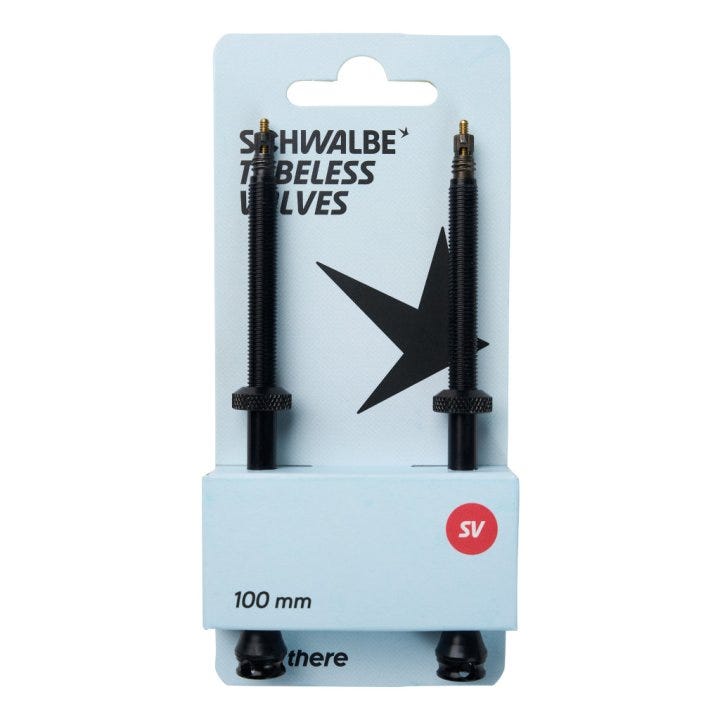 Schwalbe tubeless ventiel 100mm (2st)
