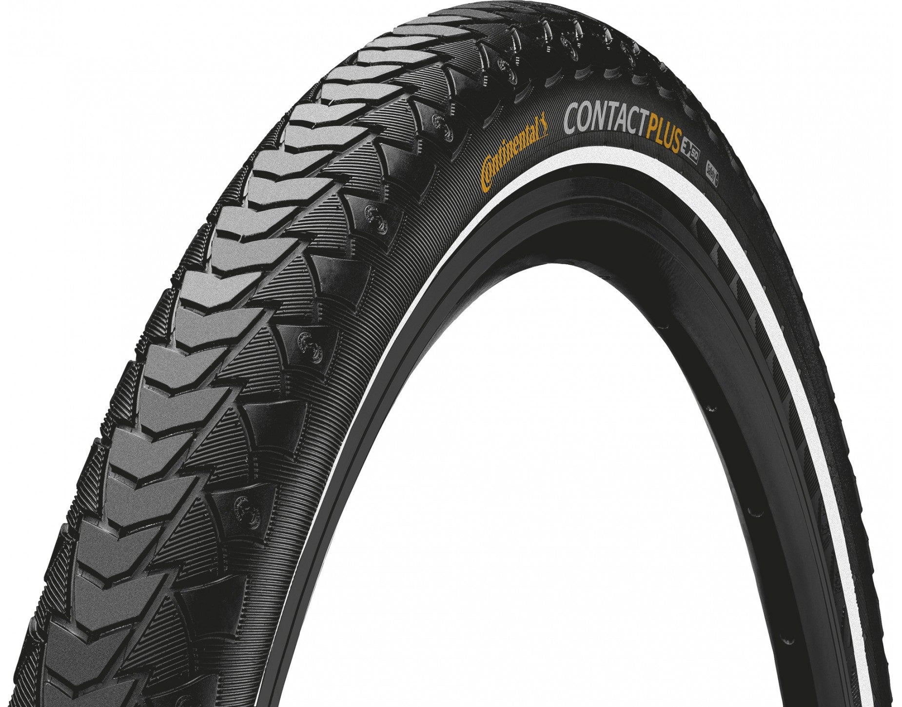 Continental buitenband contact plus conti tire cont+ 47-507 b b+rt