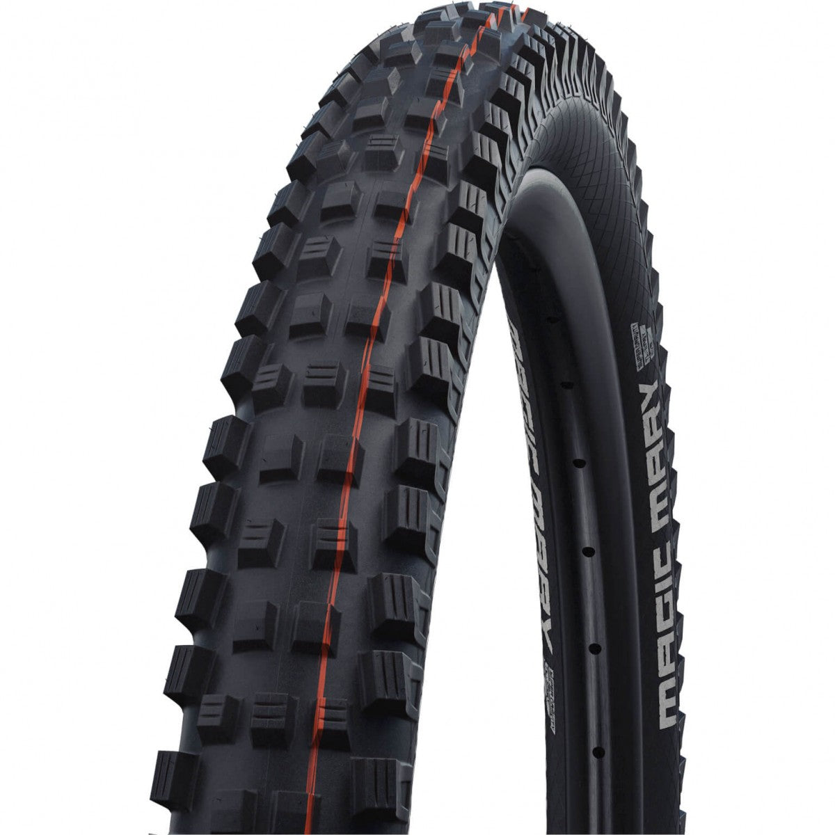 Pneu souple Schwalbe Magic Mary Super Gravity 27,5 x 2,40 62-584 mm - noir