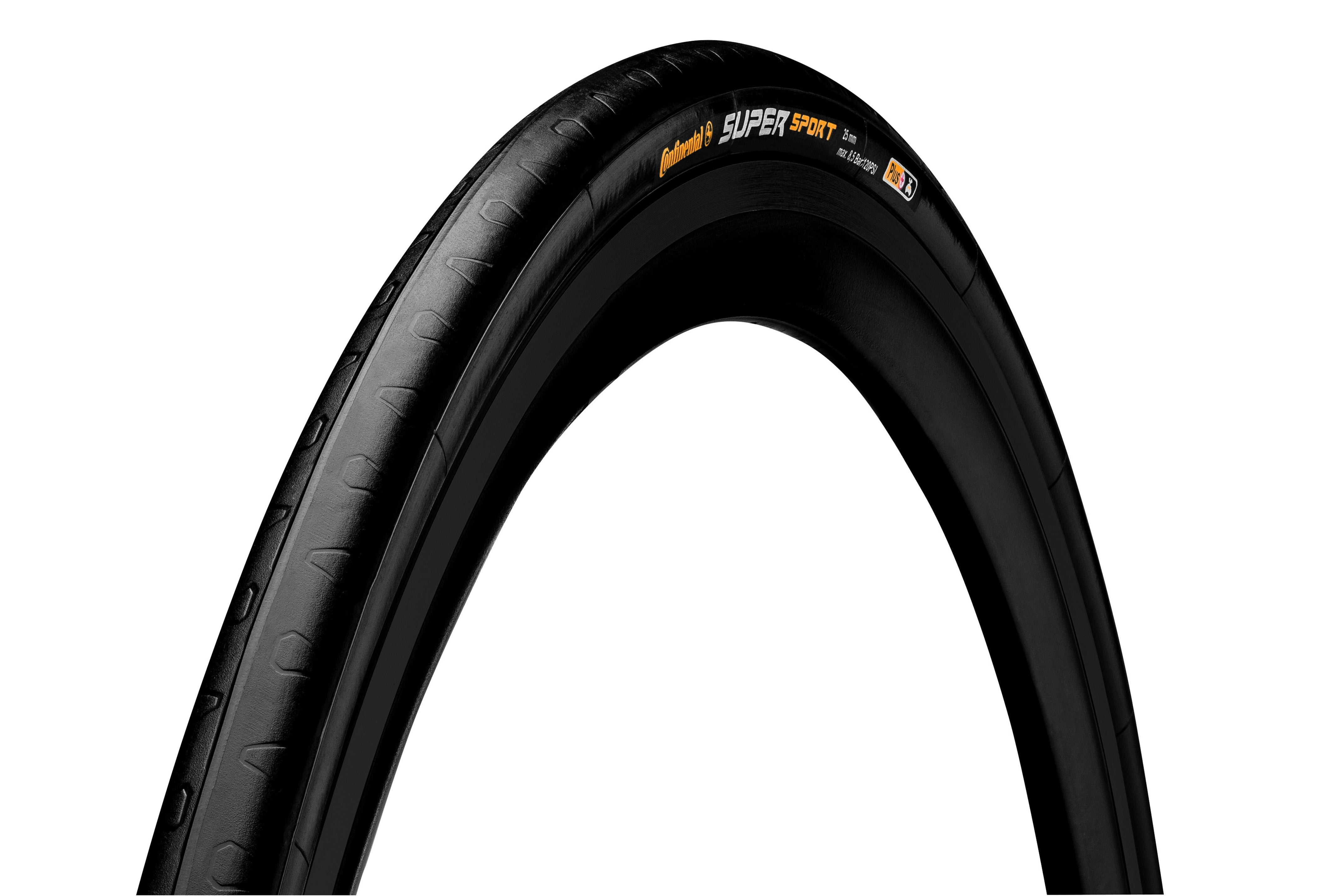Pneu Continental SuperSport Plus 28 x 1.00 25-622 - noir