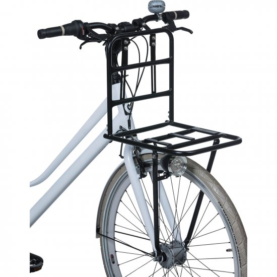 Basil voordrager - groot - matzwart