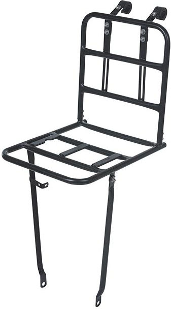 Basil voordrager - groot - matzwart