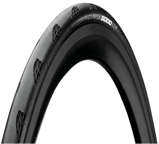 Continental Grand Prix Racefietsband 700x28C Zwart