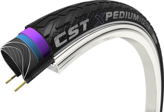 CST buitenband Xpedium Pro 28 x 1,75 zw refl