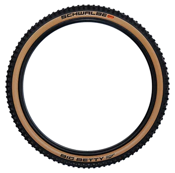 Vouwband Schwalbe Big Betty Super Gravity 29 x 2,40 62-622 mm - zwart bruin