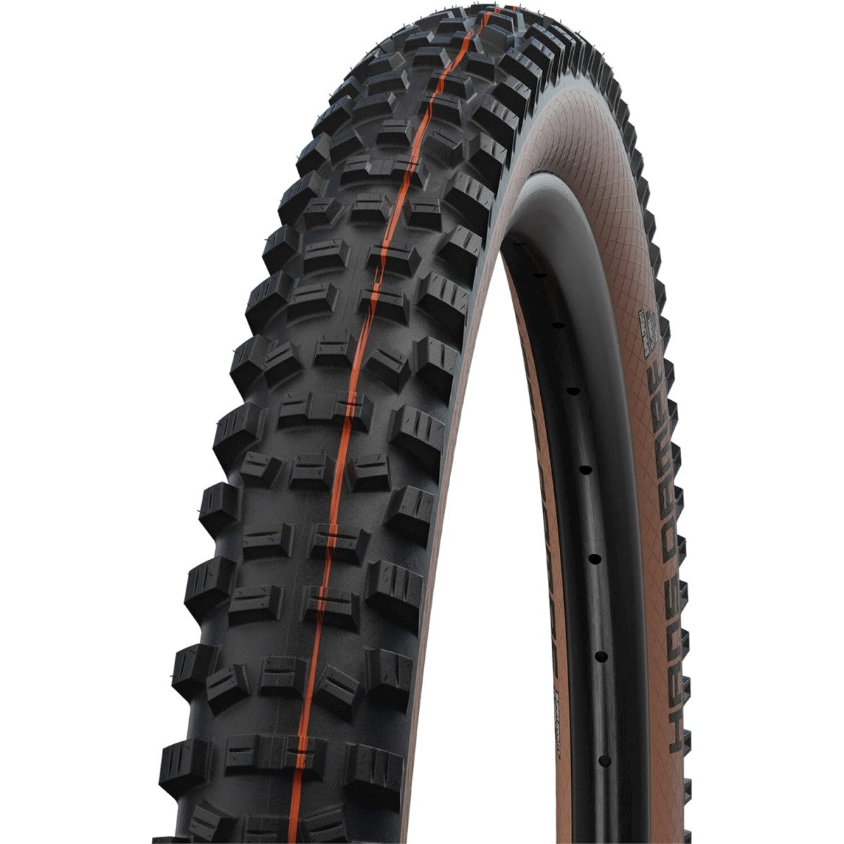 Vouwband Schwalbe Hans Dampf Super Trail 29 x 2,60 65-622 mm - klassieke zijwand