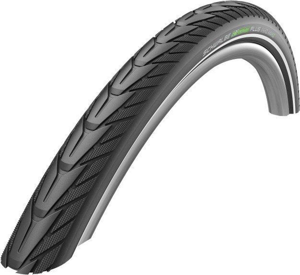 Schwalbe schrikdraadapparaat plus greenguard 50-622(28x2.00) zwart reflex