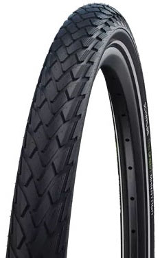 Schwalbe Buitenband Groen Marathon GreenGuard 28 x 1,25 32-622mm zwart met reflectie