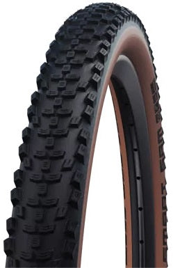 Schwalbe Buitenband Smart Sam Performance 27,5 x 2,25 57-584mm brons zijwand