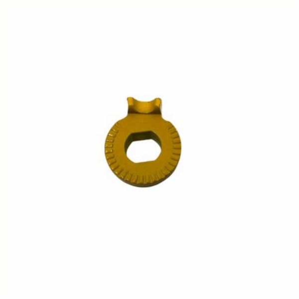 Shimano nexus a-asborg ring 5r geel
