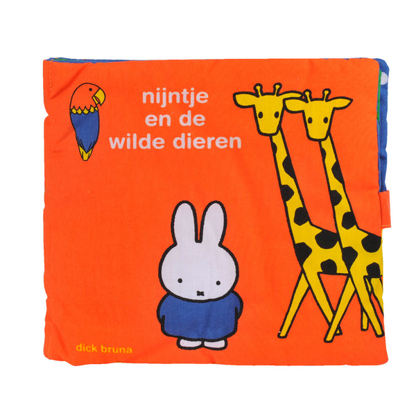 Centraal boekhuis nijntje en de wilde dieren pop-up boek