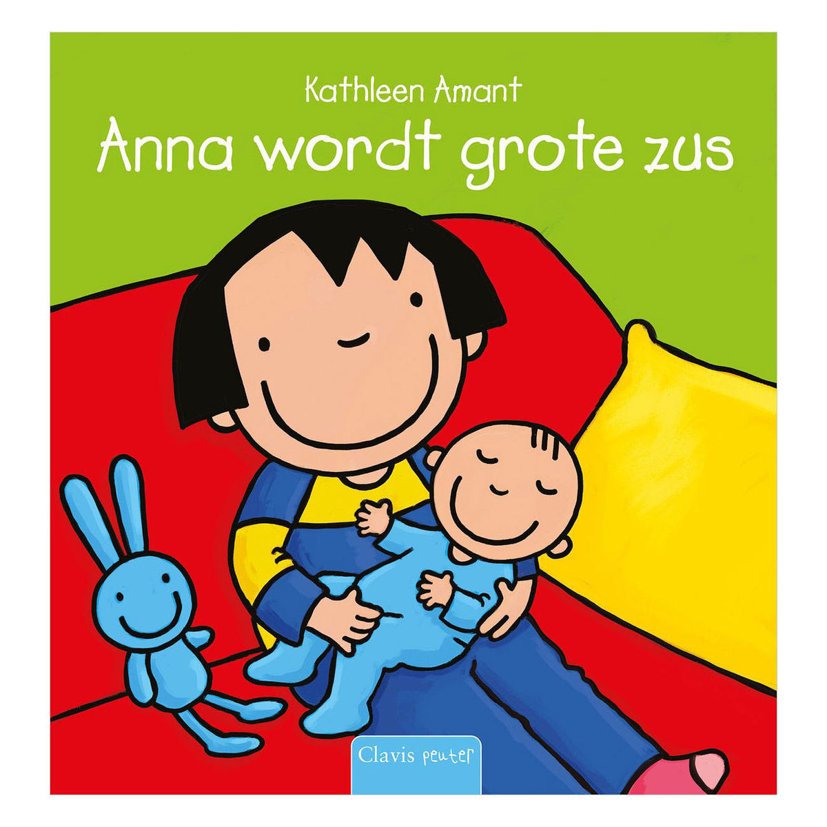 Centraal boekhuis anna wordt grote zus. 2+