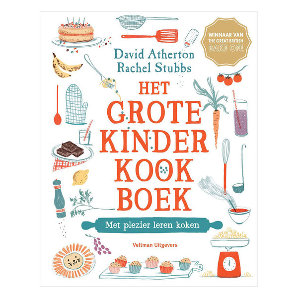 Centraal boekhuis het grote kinderkookboek