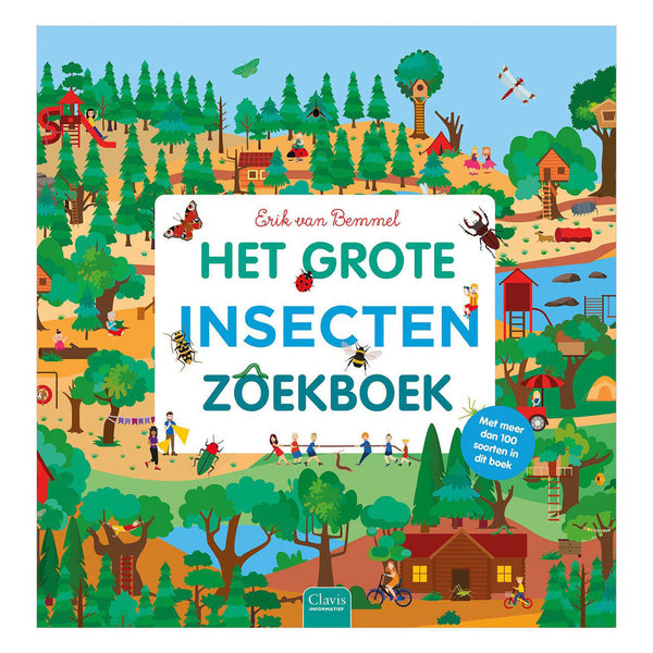 Centraal boekhuis het grote insectenzoekboek