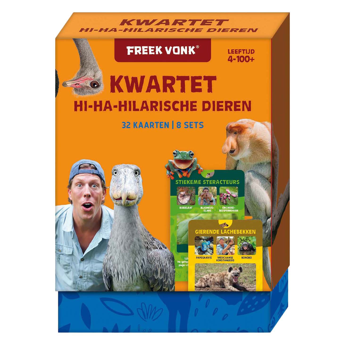 Imagebooks freek vonk grappige dierenkwartet