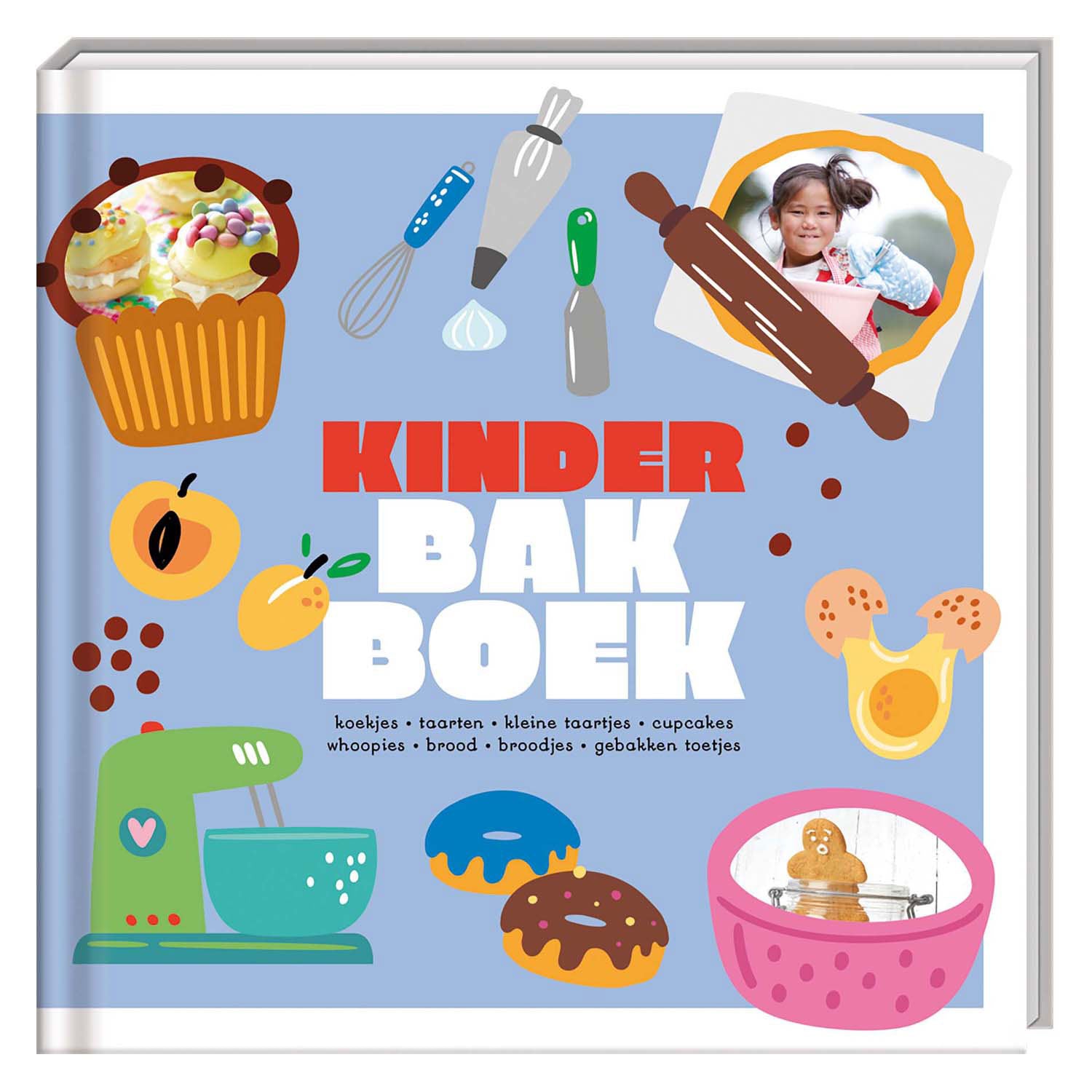 Centraal boekhuis kinderbakboek