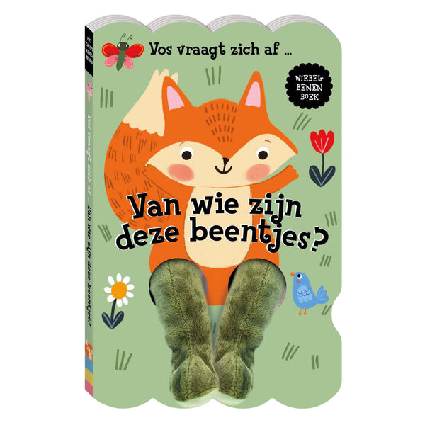 Centraal boekhuis van wie zijn deze beentjes vos vraagt zich af