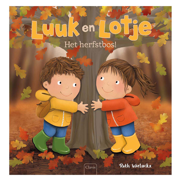 Centraal boekhuis luuk en lotje - het herfstbos!