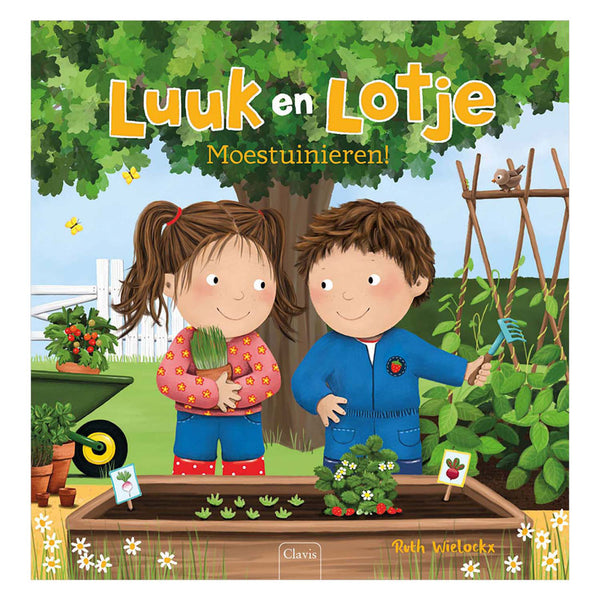 Centraal boekhuis luuk en lotje - moestuinieren!