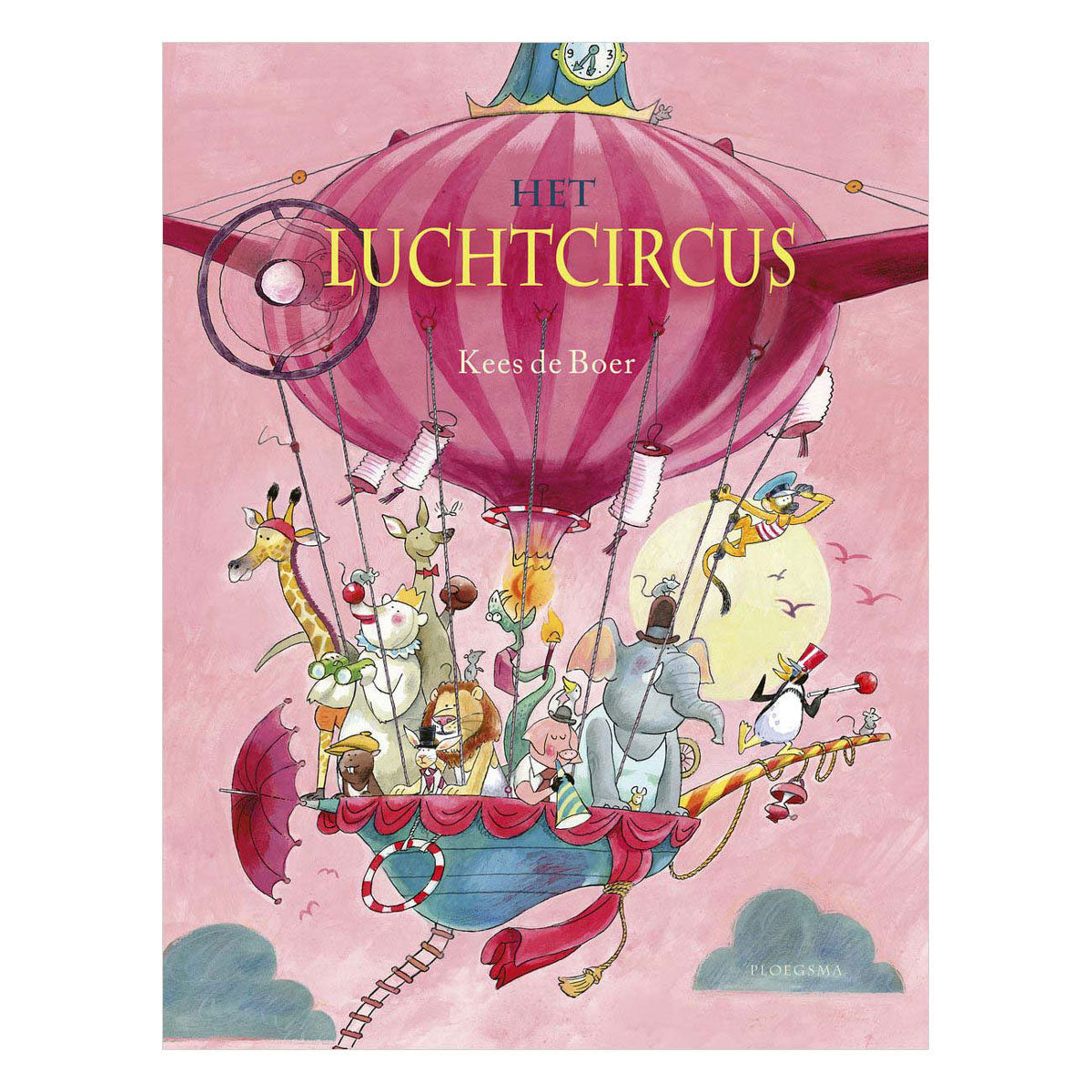 Centraal boekhuis het luchtcircus - prentenboek